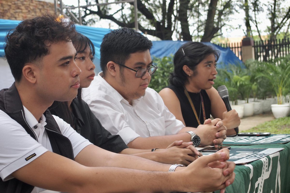 pupcocdakom's tweet photo. 𝗟𝗢𝗢𝗞 | In commemoration of International Students Day, the College Editors Guild of the Philippines (CEGP) holds a media forum to assert genuine campus press freedom on Friday, November 17. https://t.co/ANpUZOg5gA