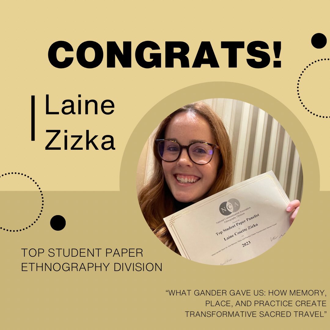 CU Boulder CMCI Communication (@cubouldercomm) on Twitter photo Laine’s work in the intersection of #OrganizationalCommunication and #CrisisCommunication gives her insight into different ways individuals can achieve personal transformations. Congrats on the Award! <a href="/NatComm/">National Communication Association</a> #Communication #Academia #phdlife #TopStudentPaper #Ethnography Laine’s work in the intersection of #OrganizationalCommunication and #CrisisCommunication gives her insight into different ways individuals can achieve personal transformations. Congrats on the Award! <a href="/NatComm/">National Communication Association</a> #Communication #Academia #phdlife #TopStudentPaper #Ethnography