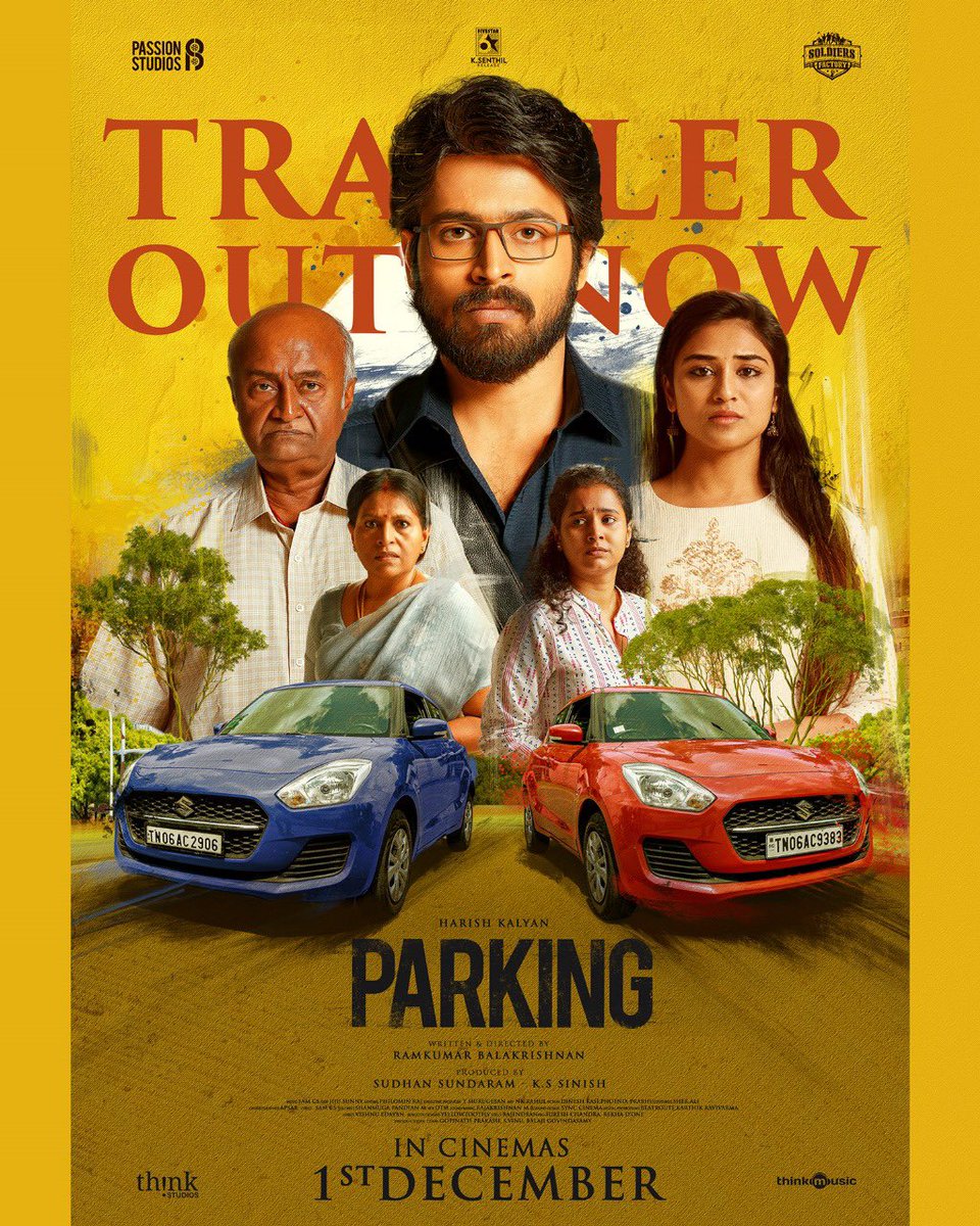 It all starts with a spot - #Parking🚗🛑

Experience the clash of emotions in #ParkingTrailer💥, youtu.be/ugJ7TETZnn0 

#ParkingfromDec1🅿️ in cinemas.