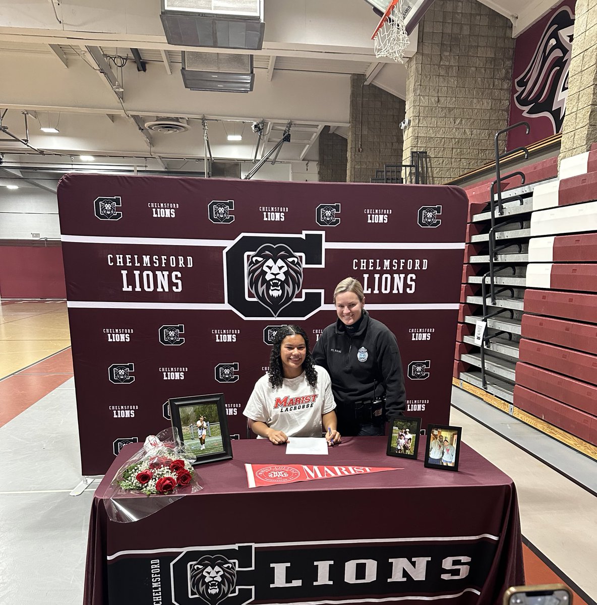 Girls_CHS_Lax's tweet photo. NLI signing day!!! Congratulations Taija on signing with D1 Marist! #proudcoach https://t.co/EJDhcZ3ScA