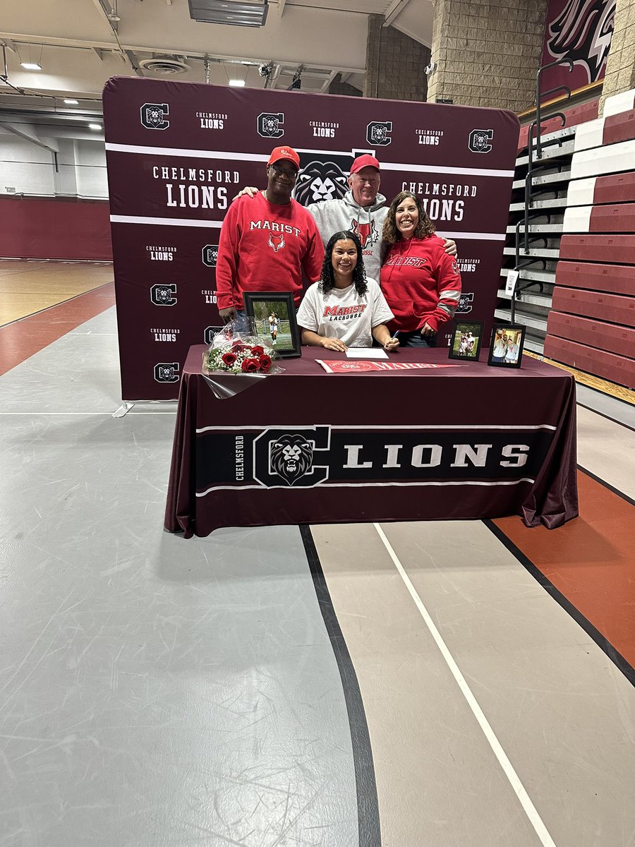 Girls_CHS_Lax's tweet photo. NLI signing day!!! Congratulations Taija on signing with D1 Marist! #proudcoach https://t.co/EJDhcZ3ScA