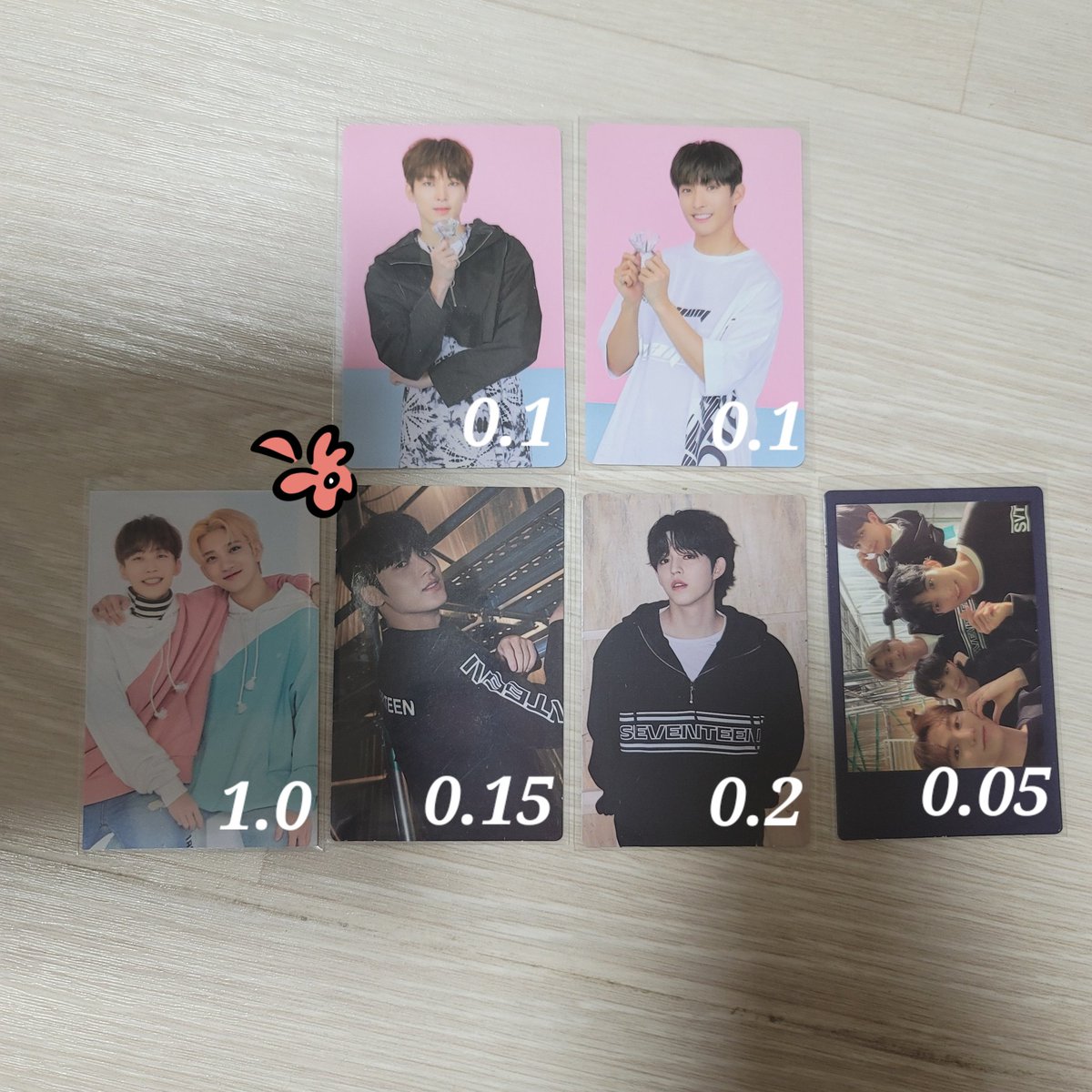 kpop_shopia's tweet photo. 세븐틴 SEVENTEEN SVT
carat 캐럿 4기
2020 2022 CARATLAND 4th 6th
포토카드 PC POB 양도 sell

korean account only
⭕️EMS⭕️

photocard trading 트레이딩 포카 에스쿱스 최승철 SCOUPS 정한 JEONGHAN 조슈아 JOSHUA 원우 WONWOO 도겸 이석민 DK 민규 MINGYU 버논 최한솔 VERNON 보컬팀 VOCAL UNIT https://t.co/e23MILukZq