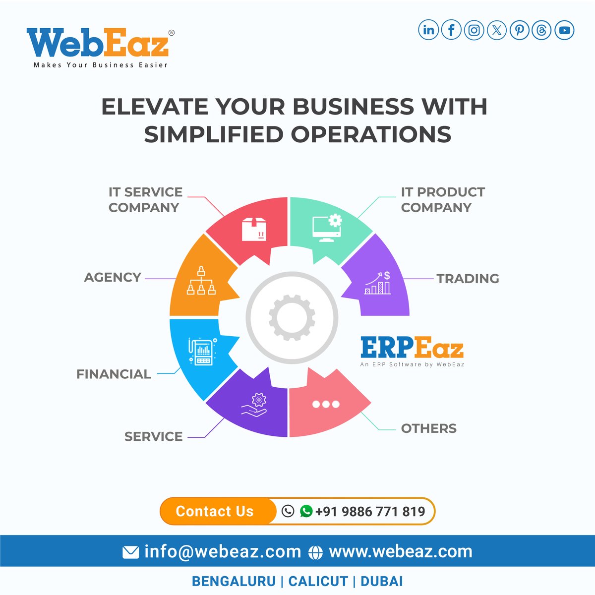 webeaz1's tweet photo. Elevate your business with the timeless touch of #WebEaz Technologies' branding services. In a world where businesses may be fleeting, a well-established brand is eternal.

#erpeaz #webeaztechnologies  #erpsolutio https://t.co/naa2F6tI6F