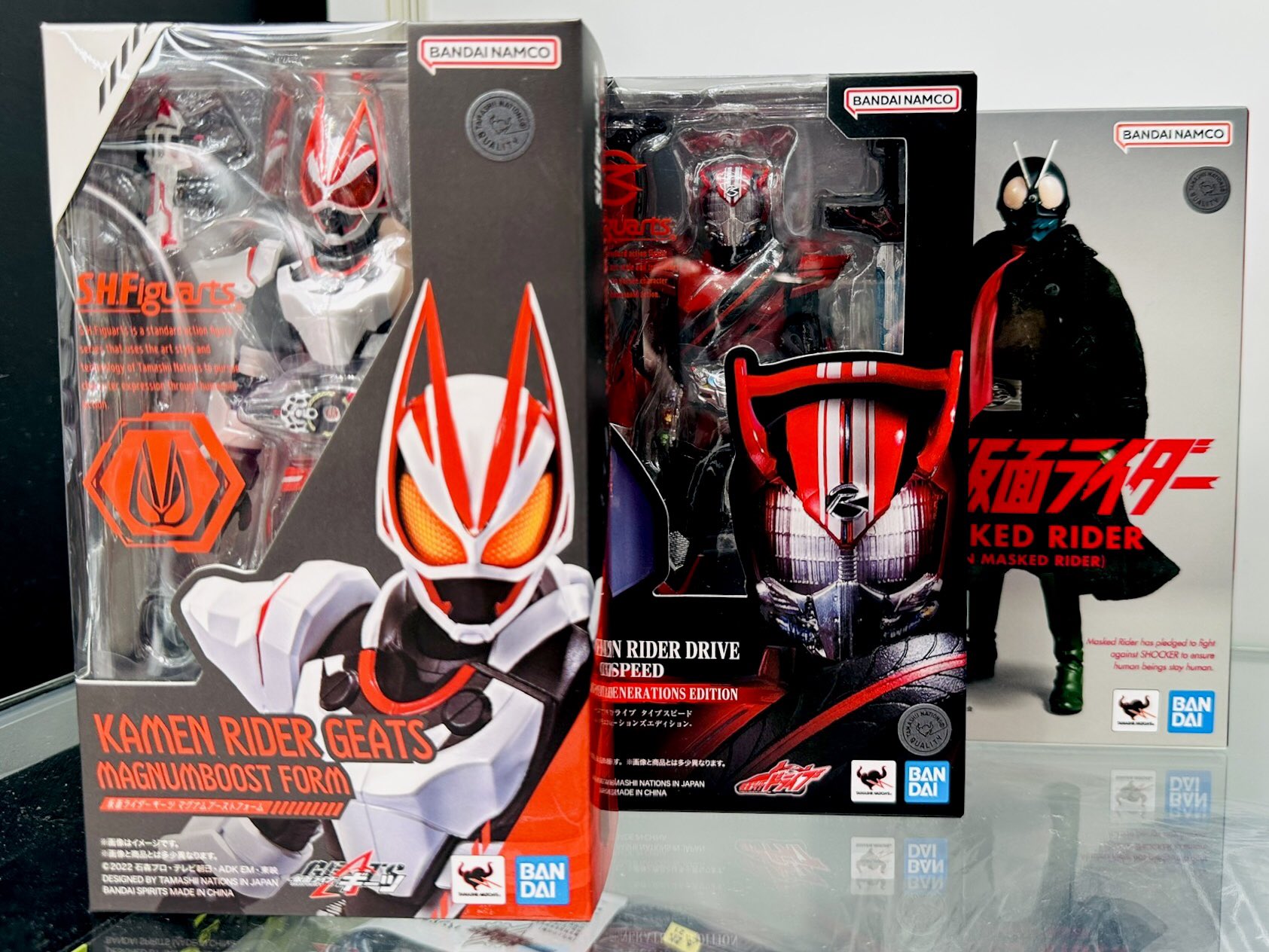 【中古】S.H.Figuarts 仮面ライダードライブ タイプスピード 不足あり[249105022351] 仮面ライダードライブ タイプスピード│株式会社BANDAI