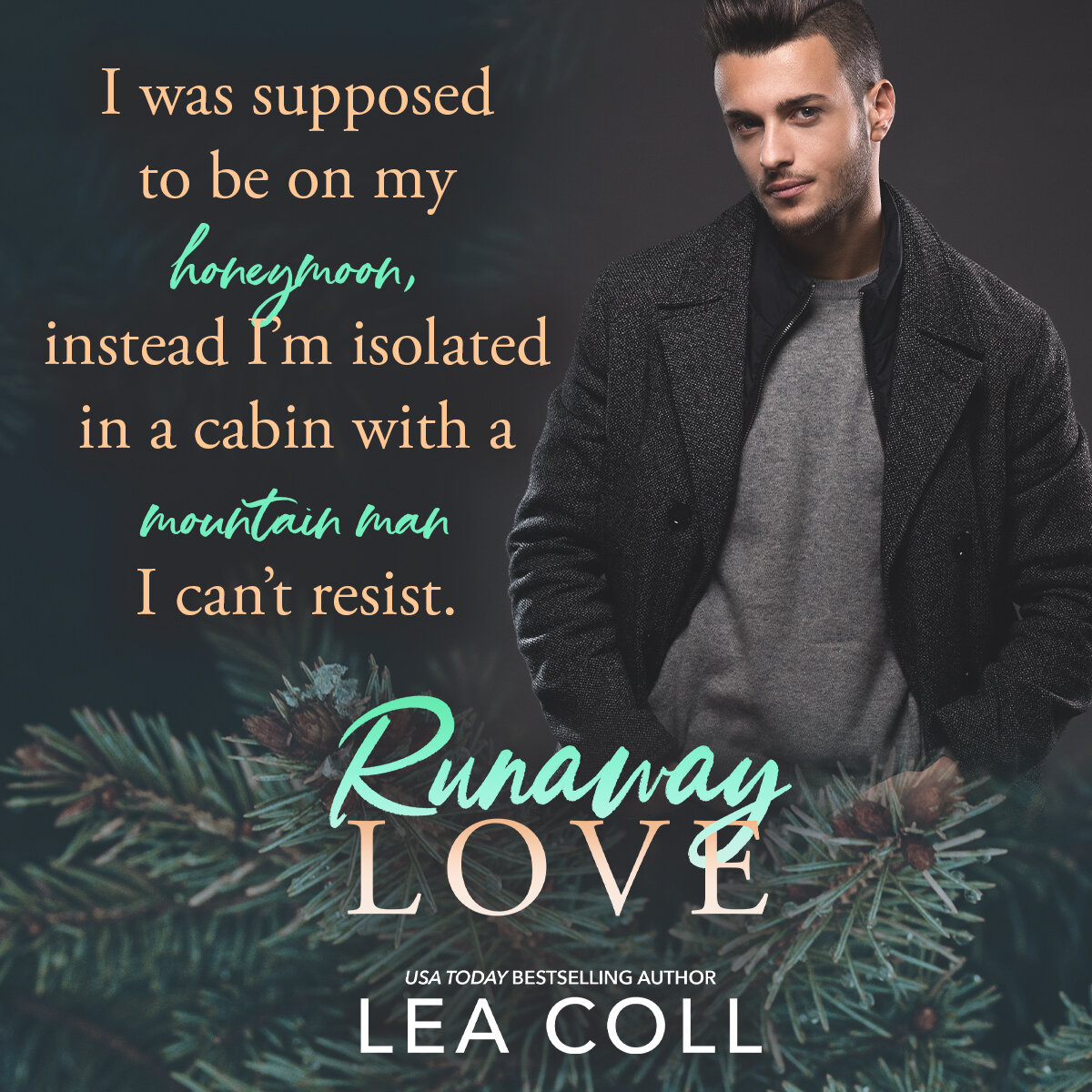 #NEW “If you want a beautifully written book with all the feels & wonderful, lovable characters, you need to read this!!” Runaway Love by Lea Coll #TheMonroeBrothers amzn.to/40ufkJ8
