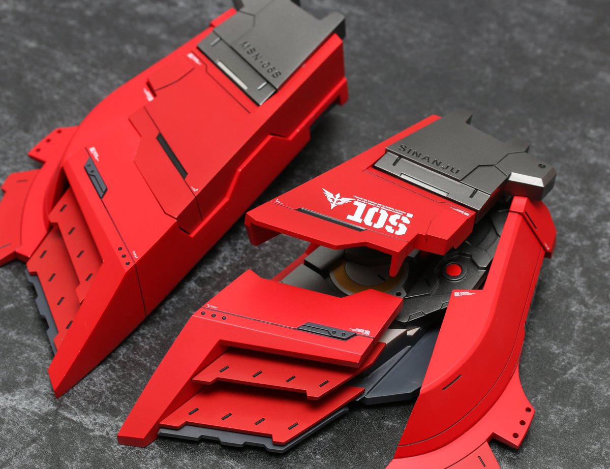 godfinger_pla's tweet photo. https://t.co/WymUimQxBN
Big scale SINANJU 🎇
Back Skirt 
Close vs Open
#갓핑거 #건담 #3D건담 #3D모델링 #3D프린팅 #시난주 #울트라그레이드 #대형건담 #godfinger #gundam #3Dgundam #3Dmodeling #3Dprinting #sinanju #ultragrade #biggundam #All3D https://t.co/3NaufxoqJV