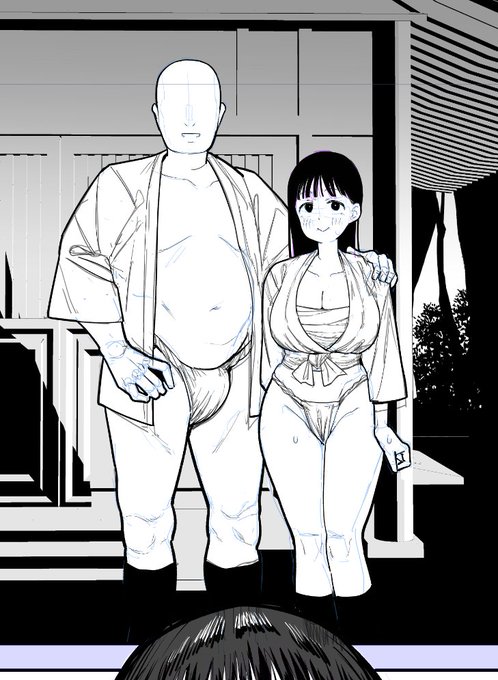 村の風習でこれから1週間「夫婦生活」を体験する男女の仲睦まじい姿 