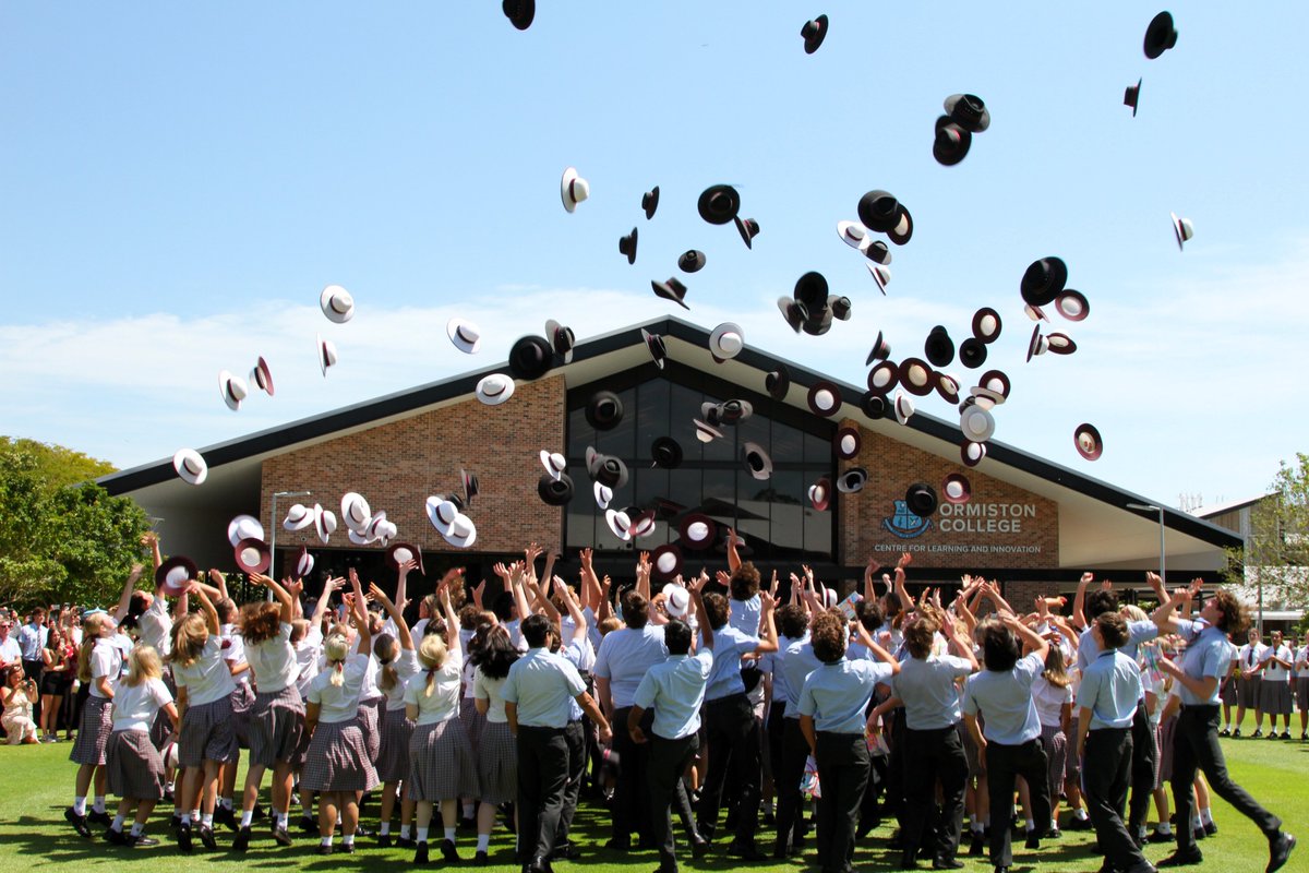 Congratulations Class of 2023! We wish you all the best as you embark on new adventures, pursue your goals, and follow your dreams. #ClassOf2023 #iamanOCkid #OCA #OCalumni #ormistoncollegeqld