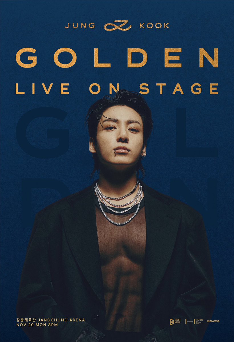 JK - GOLDEN LIVE ON STAGE There COULD BE a possible online