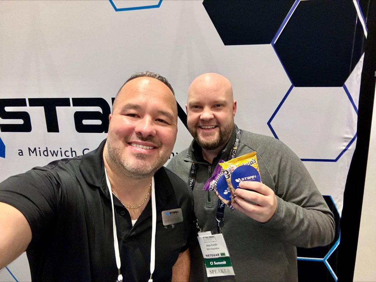 midwichUS's tweet image. ✨ Team #Starin has been crisscrossing the country, making waves at events that left a lasting impact! 🚀 Here&apos;s a glimpse of our incredible journey:

- Barco Roadshow in #Brooklyn
- #TotalTechSummit #LasVegas
- #CTI  National Sales Event in #StLouis 

#avtweeps #proav #success