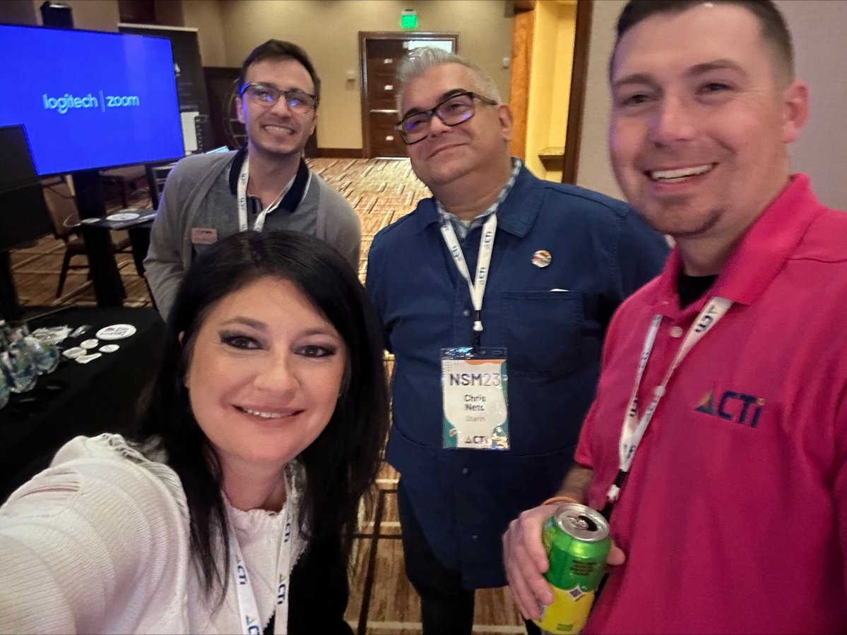 midwichUS's tweet image. ✨ Team #Starin has been crisscrossing the country, making waves at events that left a lasting impact! 🚀 Here&apos;s a glimpse of our incredible journey:

- Barco Roadshow in #Brooklyn
- #TotalTechSummit #LasVegas
- #CTI  National Sales Event in #StLouis 

#avtweeps #proav #success