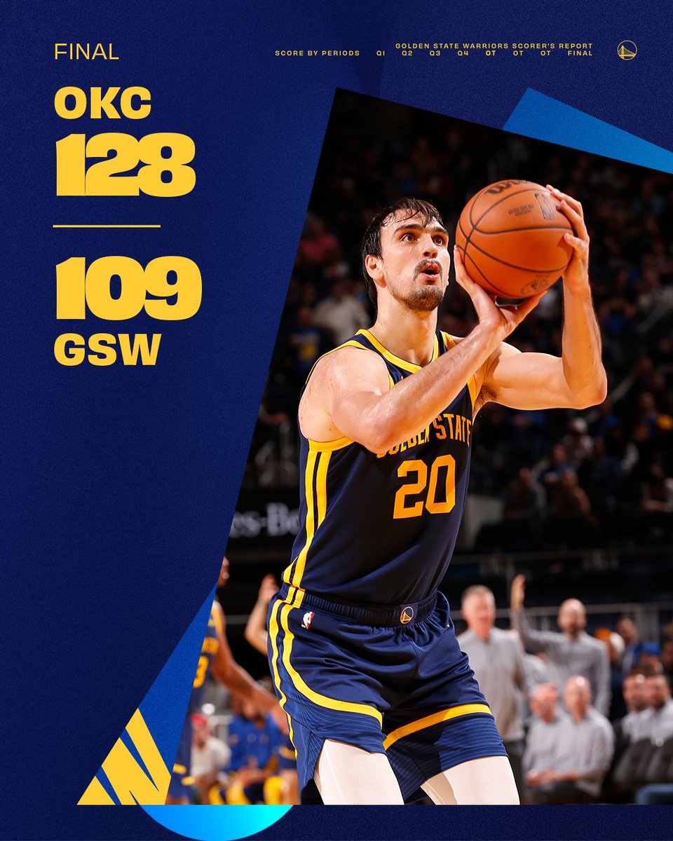 Golden State Warriors tweet media