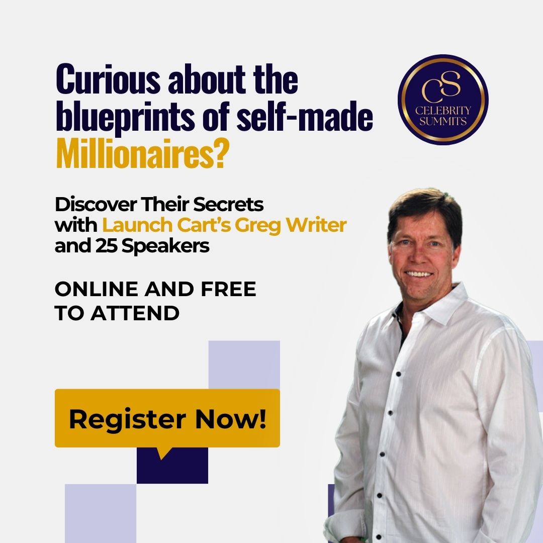 Join us for the Millionaires Academy Summit, where we will share the strategies that our guests used to go from humble beginnings to earning millions. 💰🚀 FREE! 🚀 
rfr.bz/t7kh0tl
#FinancialSuccess #OnlineSummit #Entrepreneurship #VirtualLearning #CelebritySummits