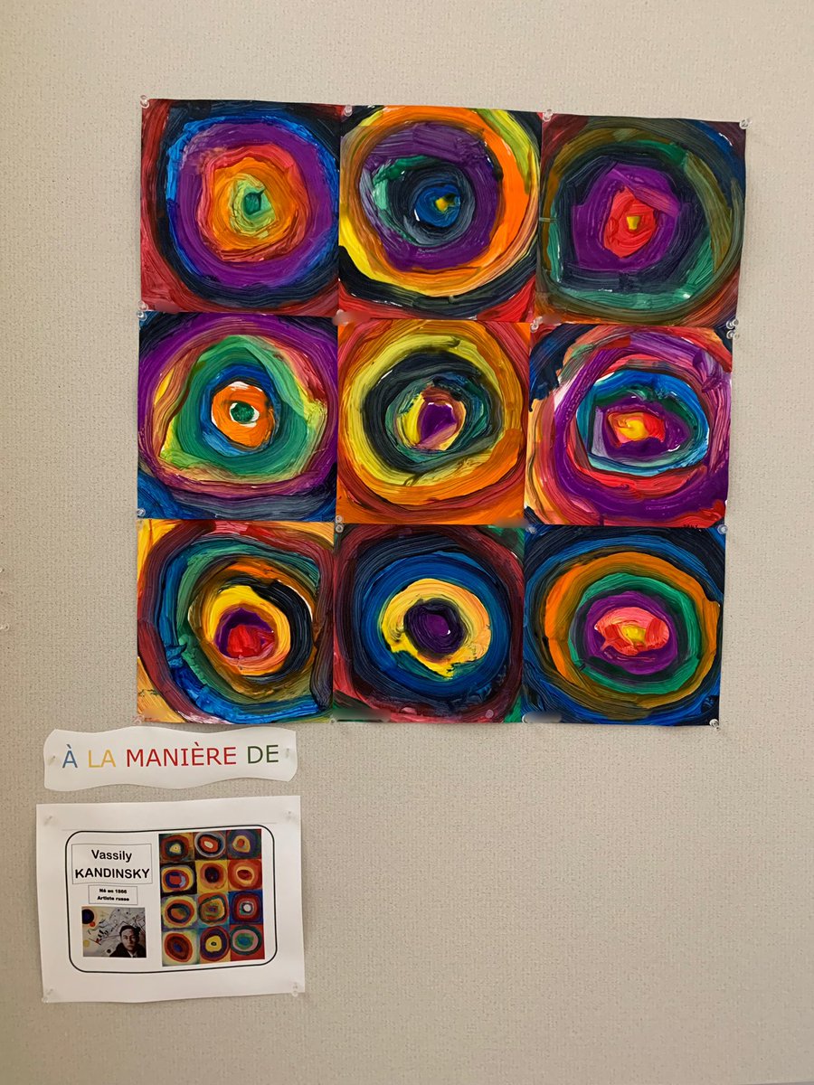 Maîtresse à SF (@mdedoublee) on Twitter photo Quel bonheur à chaque fois de plonger dans un univers et découvrir comment on peut peindre à la manière d’un artiste 🖌️ Kandinsky <a href="/lelyceeSF/">Lycée Français de San Francisco</a> #ilovemyjob #SanFrancisco <a href="/IEN_AEFE_FISNA/">IEN AEFE Amérique du Nord</a> Quel bonheur à chaque fois de plonger dans un univers et découvrir comment on peut peindre à la manière d’un artiste 🖌️ Kandinsky <a href="/lelyceeSF/">Lycée Français de San Francisco</a> #ilovemyjob #SanFrancisco <a href="/IEN_AEFE_FISNA/">IEN AEFE Amérique du Nord</a>