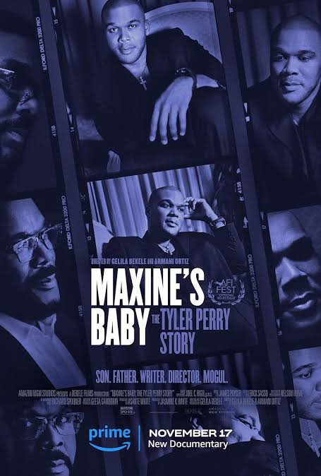 CinemaRareIN's tweet photo. An intimate portrait of actor - filmmaker #TylerPerry and his harrowing but faithful road to the top of an industry that didn't always include him.

Documentary feature #MaxinesBaby: #TheTylerPerryStory (2023) by #GelilaBekele &amp; #ArmaniOrtiz, now streaming on @PrimeVideoIN. https://t.co/R8txzy7oER