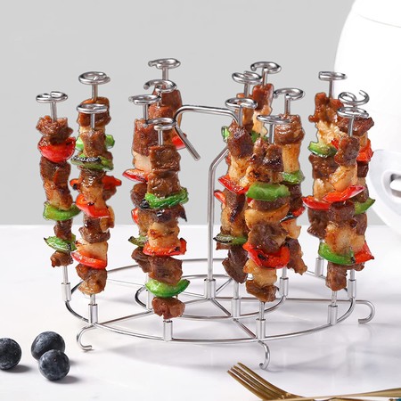 BestDealsCoNz's tweet image. Skewer Stand Air Fryer Accessories
Buy Now &amp;gt;&amp;gt;&amp;gt; tinyurl.com/yc2bzcbj
#skewerstand #airfryeraccessories #cookingtools #kitchentools