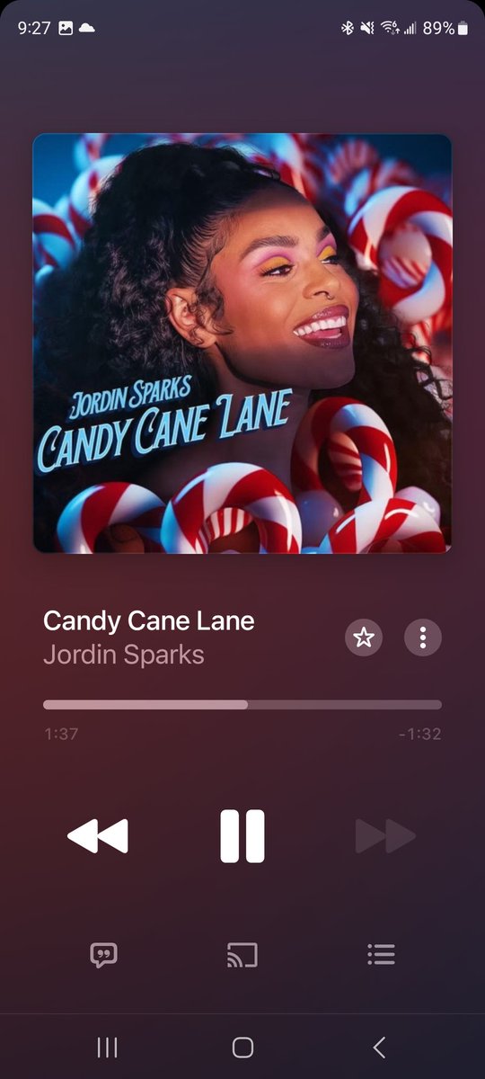 Da_UniqueOne's tweet photo. 2/4 of my favs just dropped a Christmas joint...
@TamarBraxtonHer - You Bring Me Love
@JordinSparks - Candy Cane Lane
I'm in CHRISTMAS HEAVEN as a #Tamartian and #Speezy for the holidays!!! ๐ค๐โ๏ธ
#YouBringTheLove #CandyCaneLane https://t.co/l8WxzsZOkc