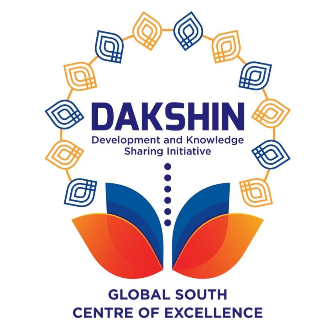 An exceptionally proud moment for @RIS_NewDelhi as Hon. PM  Shri @narendramodi inaugurates #DAKSHIN: Devpt & Knowledge Sharing Initiative, a #GlobalSouth #CoE during d 2nd #VoiceOfGlobalSouth Summit today! It's an amazing feat under d exceptional leadership of Prof @Sachin_Chat!