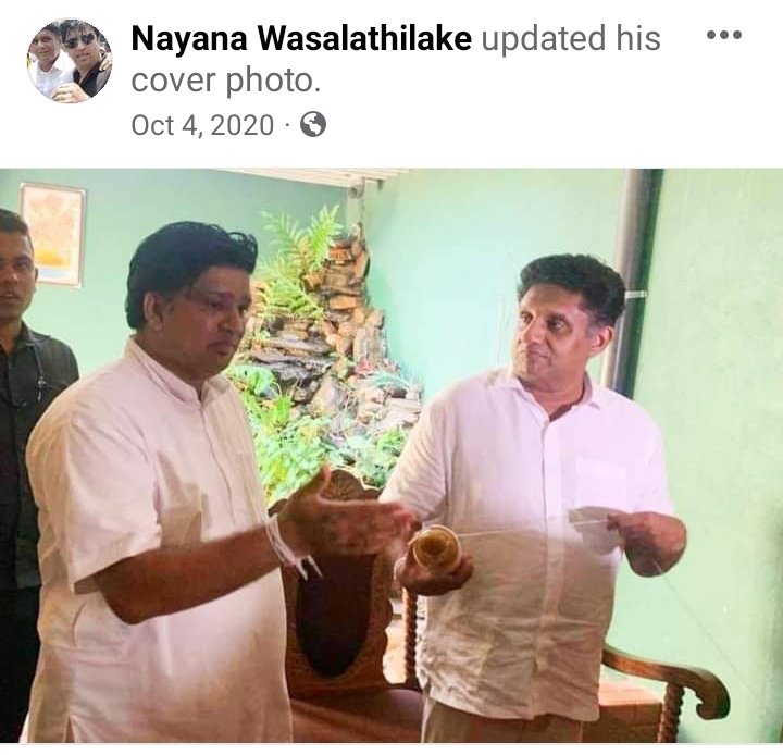 PrageethE66's tweet photo. @RehanJayawick @sajithpremadasa Hello.. team sajith!!! https://t.co/uvzHAFETYu