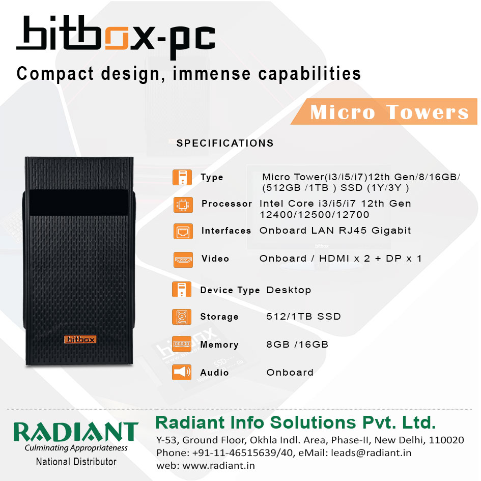 Radiant_in's tweet photo. BitBox Micro Tower : Compact Design, Immense Capabilities !
Learn More : https://t.co/fhzp8M4CgC
.
.
.
.
#BitBox #microtower #pc #bibtoxmicrotower #bitboxpc #desktop #cpu #CentralProcessingUnit #bitboxpc #PC #UltimatePC #technology #ComputerManufacturer #PCmanufacturer https://t.co/H6l5mmVkQc
