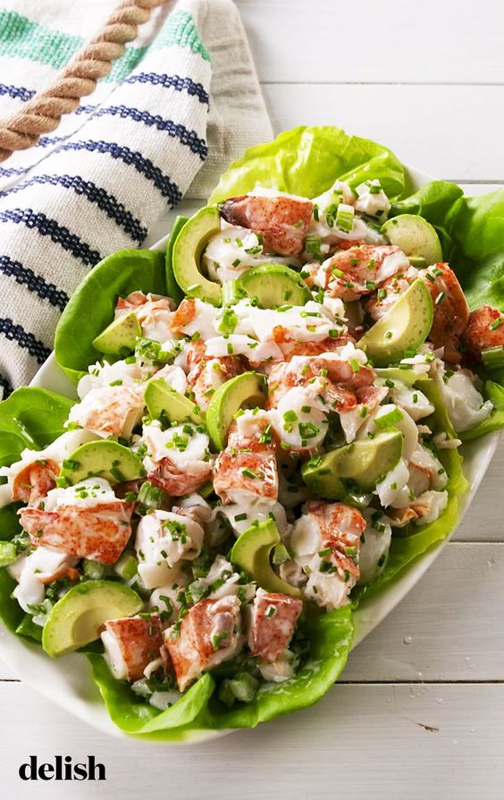 DreamyTechGirl's tweet photo. Lobster Salad!
recipe @ https://t.co/OzjyEs5cPx https://t.co/Vjx8j8m3pV
