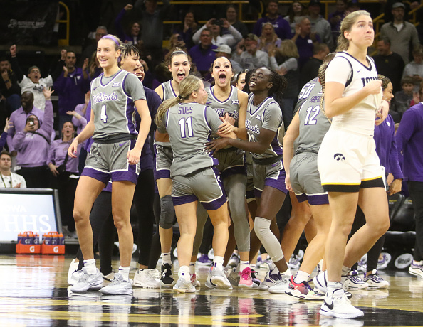 *Nov 17, 2022: Unranked Kansas State beats No. 4 Iowa *Nov. 16, 2023: Unranked Kansas State beats No. 2 Iowa The Wildcats are the first team in the last 25 years to be unranked and defeat the same AP Top-5 team in back-to-back years.