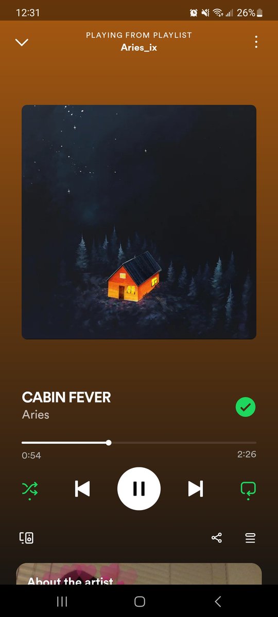 Alicousnesss's tweet photo. @aries_ix On the playlist alreadyy https://t.co/Xubsqjk3hG
