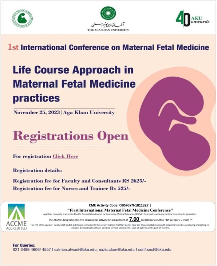 AKU Obstetrics & Gynaecology tweet media