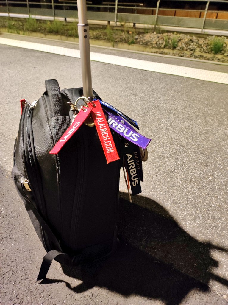 RevesdEspace's tweet photo. En route pour Lyon et @IESD_Lyon3 et le #DefInSpace2023
Les flammes du second sac sont de sortie ! https://t.co/oFqOGU9Un2