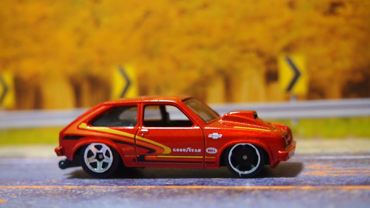 ‘76 CHEVY CHEVETTE
HOTWHEELS 

🥰👍🔥🔥🔥

#ホットウィール 
#ミニカー
#hotwheelscollection