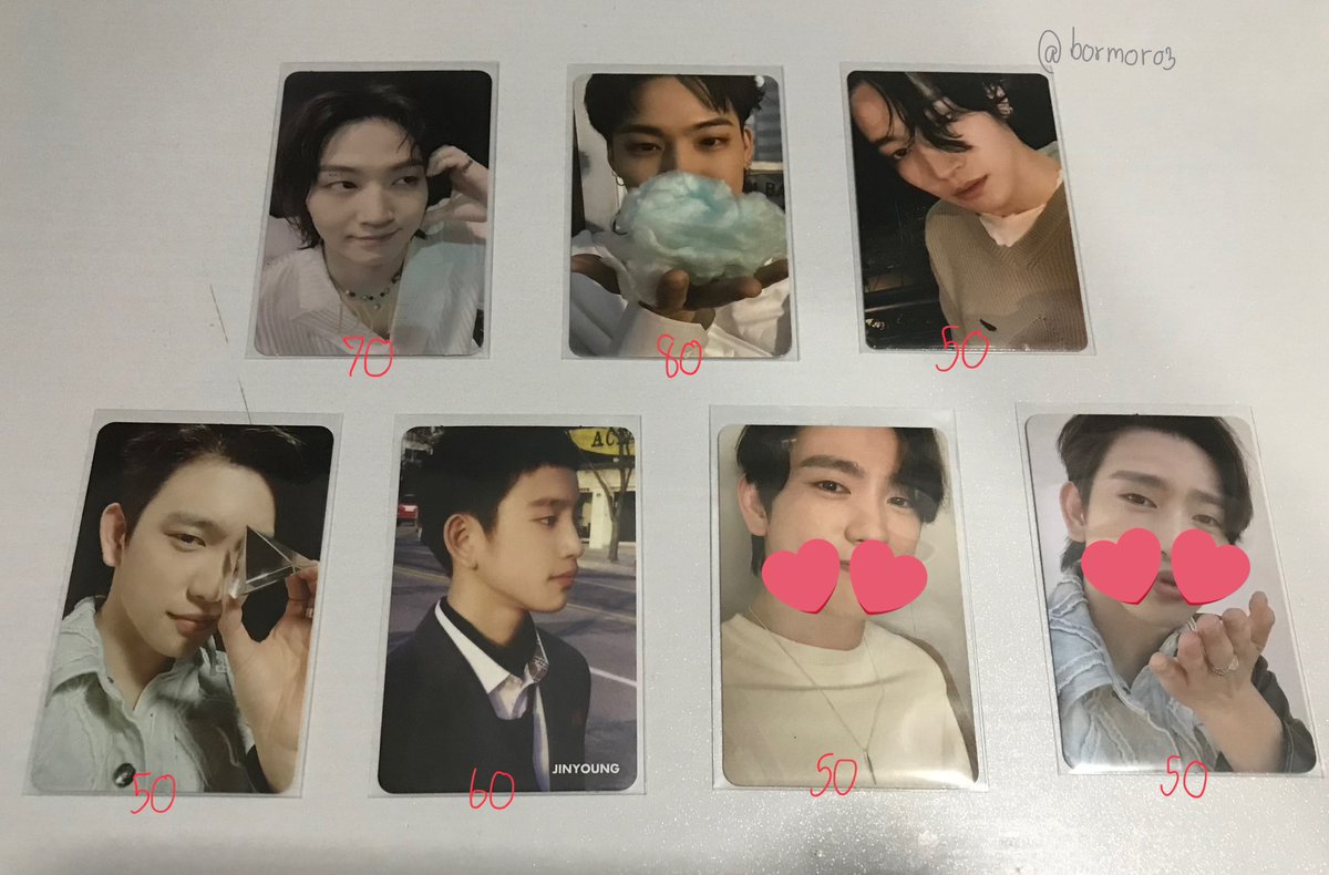 bormor03's tweet photo. 💚💚ขายการ์ด โพลารอยด์ และโปสการ์ด เจบี จินยอง got7
📌ราคาตามภาพ ค่าส่งเหมา35
ซื้อหลายใบลดให้ได้ค่ะ

#ตลาดนัดอากาเซ่ #ตลาดนัดอากาเซ #ตลาดนัดgot7 #ตลาดนัดอากาเซ่got7 #ตลาดนัดอากาเซgot7 #ขายของสะสมgot7 https://t.co/EzvCYMwoeQ
