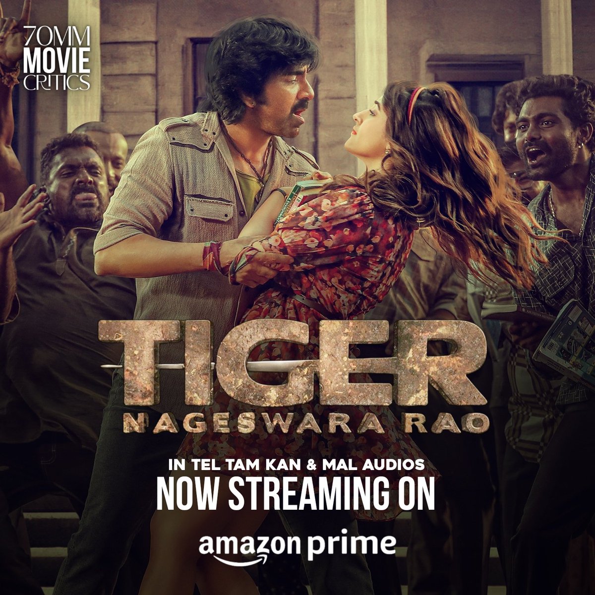 #TigerNageswaraRao is now available on Amazon Prime!

#TigerNageswaraRao #TigerNageshwarRao #tigernageswararaoreview #TNR #RaviTeja #eagleonjan13th #eagleteaser #Eagle