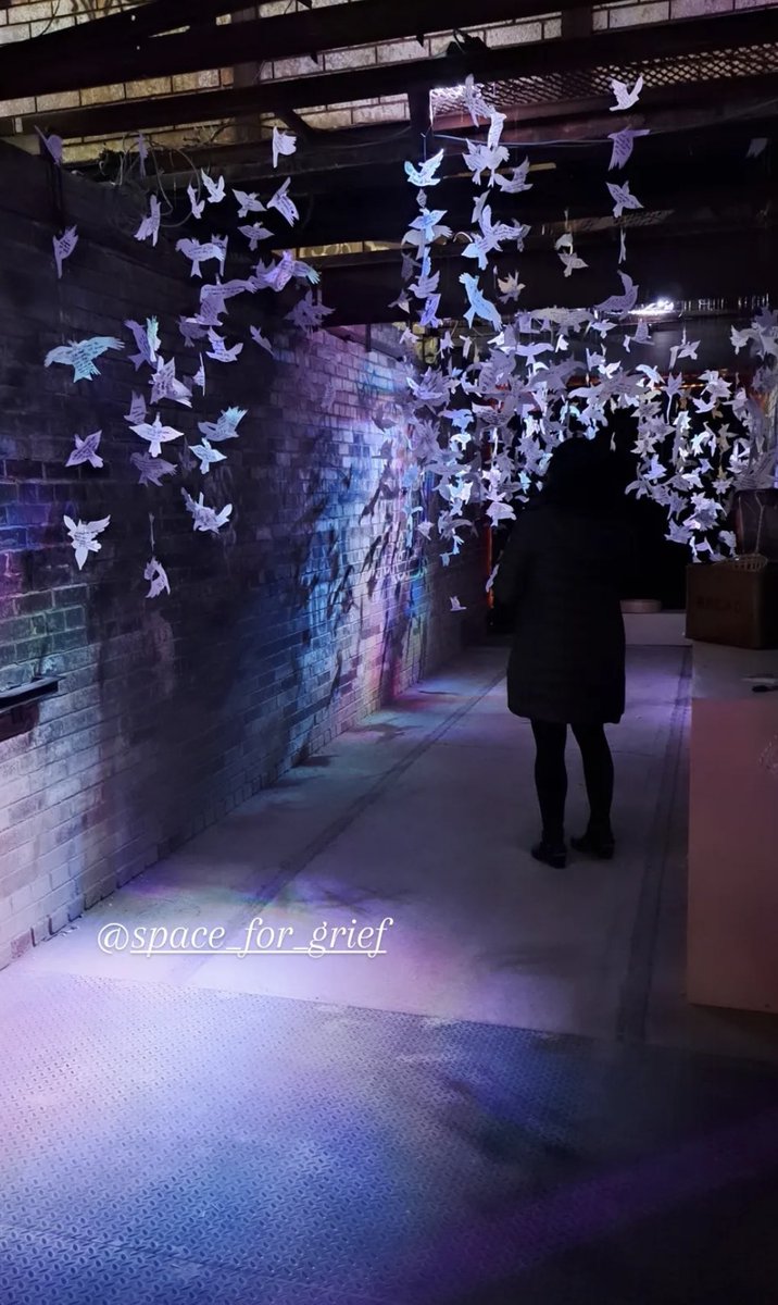 space_for_grief's tweet image. Thank you @oliviachow for coming to visit Space for Grief today. #Placemaking #SpaceforGrief #Toronto #griefandloss #community #spaceforgriefmovement