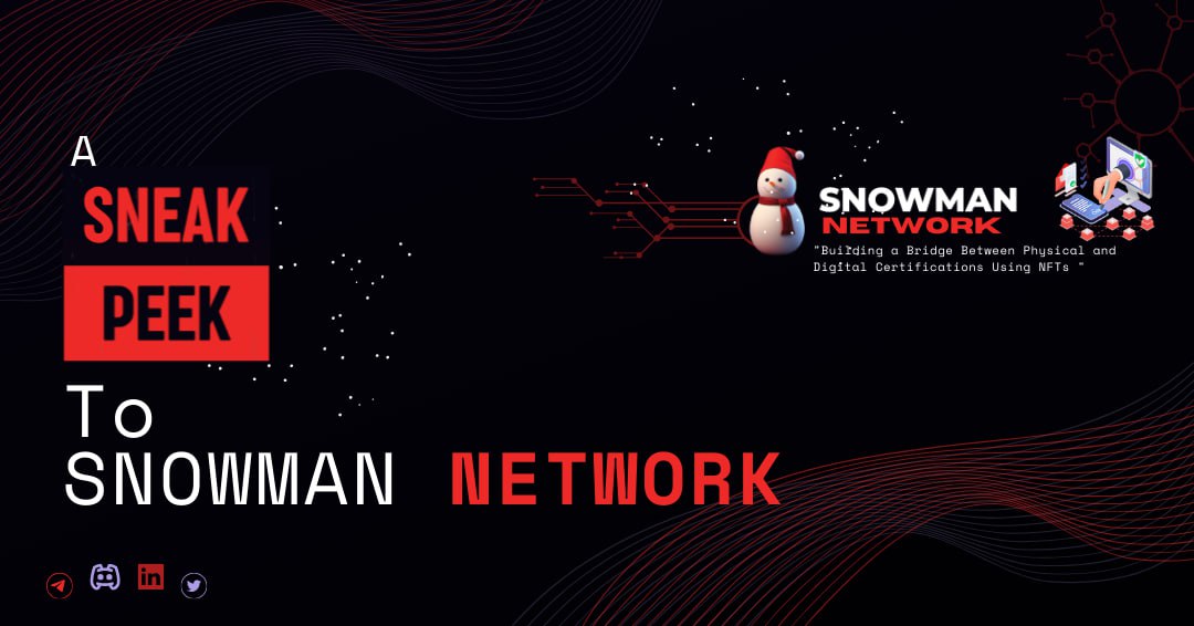 If you're reading this post, congratulations!🎉🎉🎉 You're among the few individuals in the web3 space embarking on the initial journey with Snowman Network.
#BlockchainEducation #SnowmanNetwork #EducationalInnovation #Students