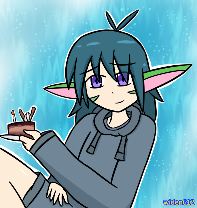 MemoriesGamer's tweet photo. almost end b-day, not much posting here almost not die here to busy project stuff and mental art block-ish https://t.co/Qkgj9KYB8q