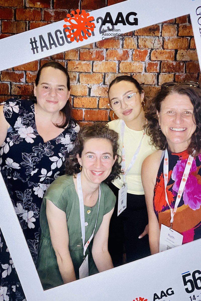 Couldn’t be prouder of my amazing team who shared their research, networked, made connections, learned, listened, and built partnerships at the #AAGconf23 over the last 3 days ❤️ buzzing with ideas and opportunities! @MARCSInstitute @BrookmanRuth @RubyLipsonSmith @oliviamaurice_