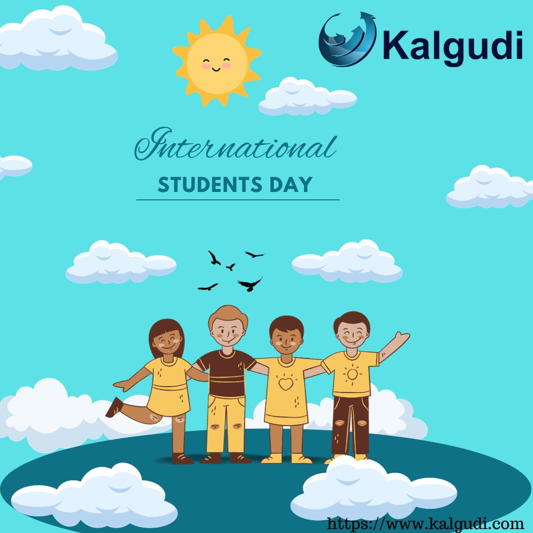 Breaking boundaries, shaping the future. Happy International Students Day! 🌍🎓 #GlobalTrailblazers #InternationalStudentsDay" Let's celebrate the incredible contributions and ideas of international students! 🚀