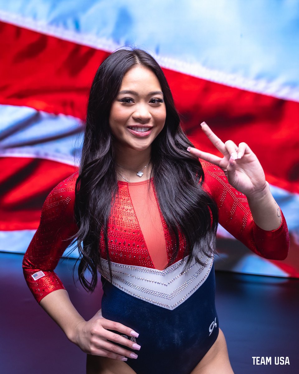 TeamUSA's tweet photo. ✌️ @sunisalee_ 🇺🇸

📸 @AlexShibutani 

#RoadToParis https://t.co/7ZiK8TfIJz