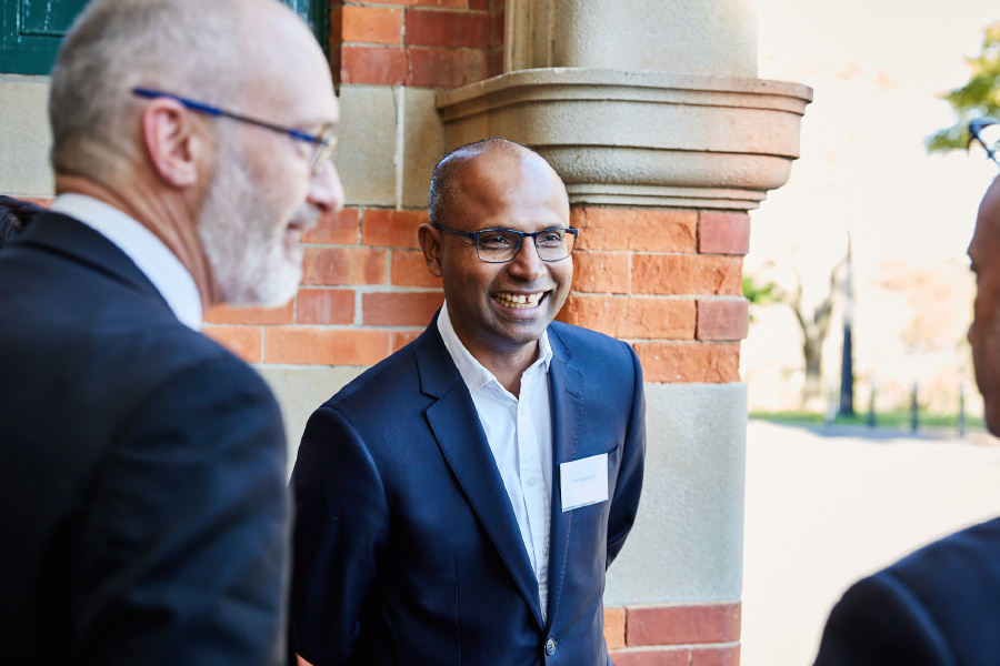 westsydunews's tweet photo. Congratulations to @westernsydneyu's Distinguished @Prof_Braj_Singh from @westsyduhie who has been named as this year’s winner of the Dorothy Jones Prize for microbiology at the prestigious EMI lecture 2023, held at BMA House in London on 16 November. https://t.co/qfby5GfkLk 👏 https://t.co/csXHTXEpeo