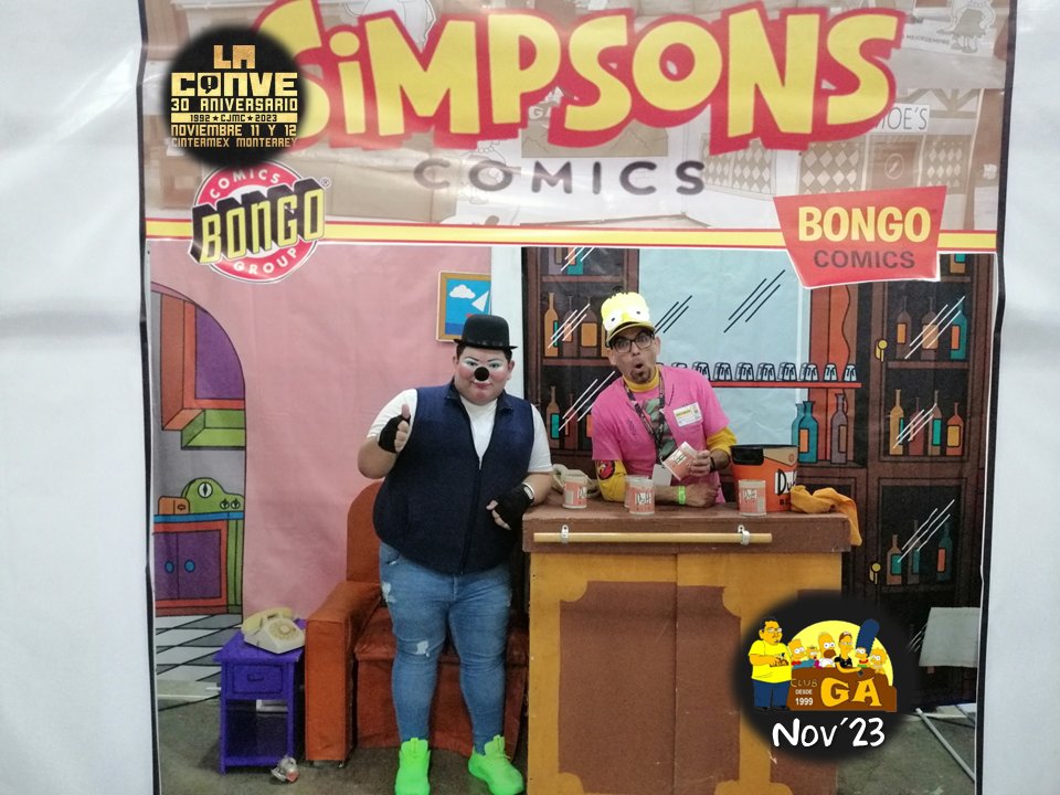 ClubGA1's tweet photo. Y antes de terminar el 1er día de @LaConveMTY 60, algunos amigos nos visitaron. https://t.co/zvh91Bzj78