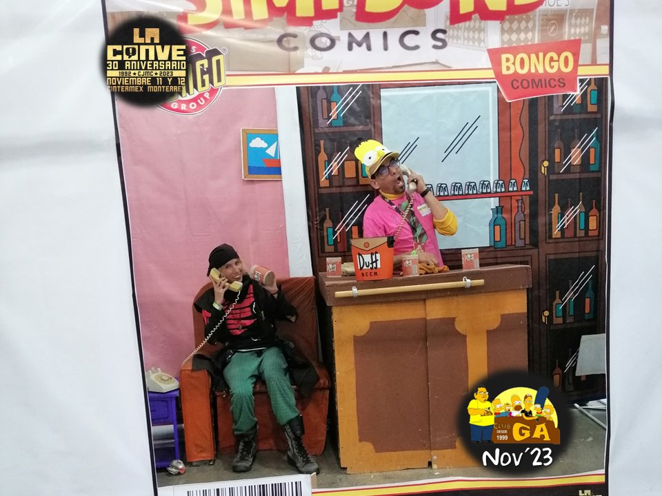 ClubGA1's tweet photo. Y antes de terminar el 1er día de @LaConveMTY 60, algunos amigos nos visitaron. https://t.co/zvh91Bzj78