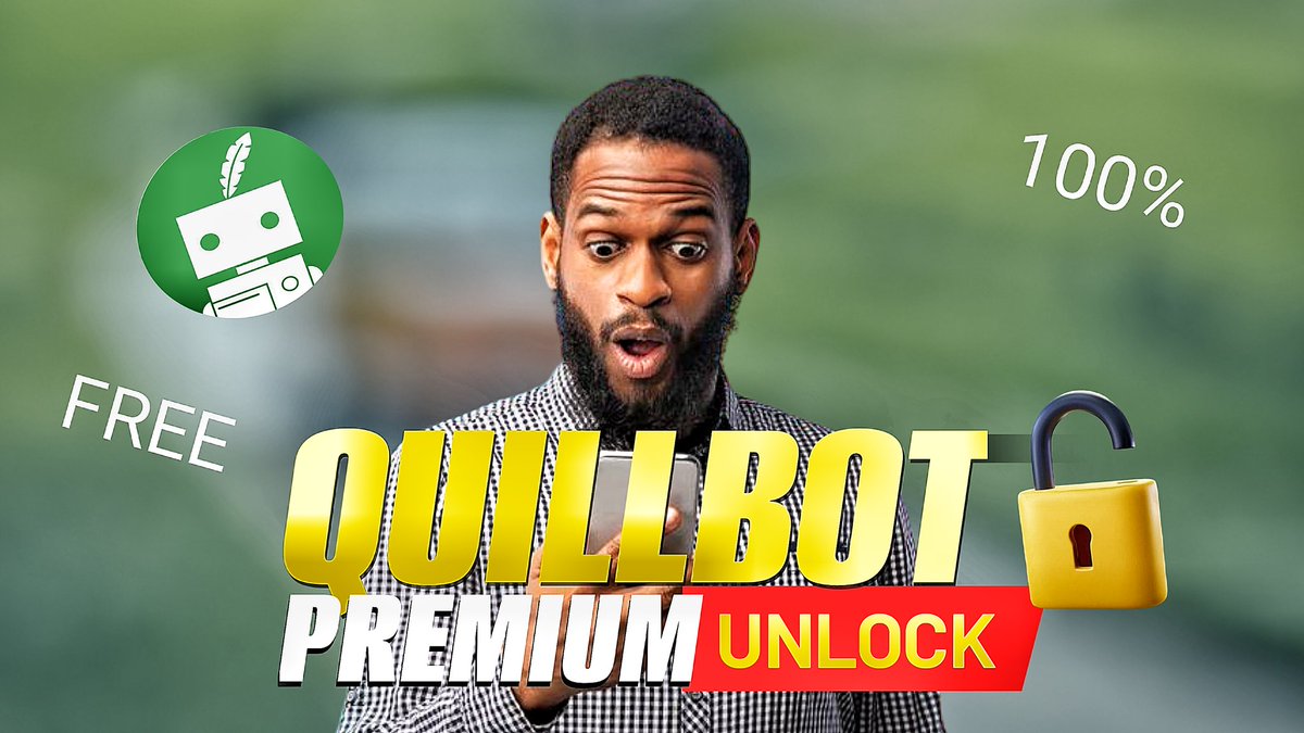 FemcomT's tweet image. Here is a very simple way to unlock 🔓 Quillbot Premium for free

youtu.be/a-vloD01x3A?si…

Watch • Subscribe •Share

#SAvsAUS 
#IsraelIsATerrorist 
#podcastandchill 
#thursdayvibes 
#XF2023 
#YouTube 
#ابو_عبيدة