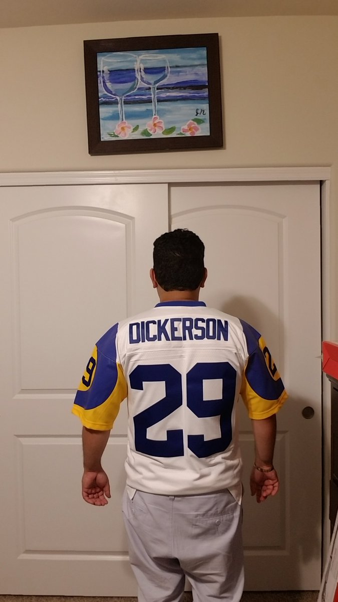 james_fishing24's tweet photo. Favorite Los Angeles Rams throwback jerseys: Blue or White?
#mitchellandness #nfl #larams #LosAngelesRams #football #LosAngeles #throwbackjerseys #sportsjerseys #sports https://t.co/WO1sSx7m8w