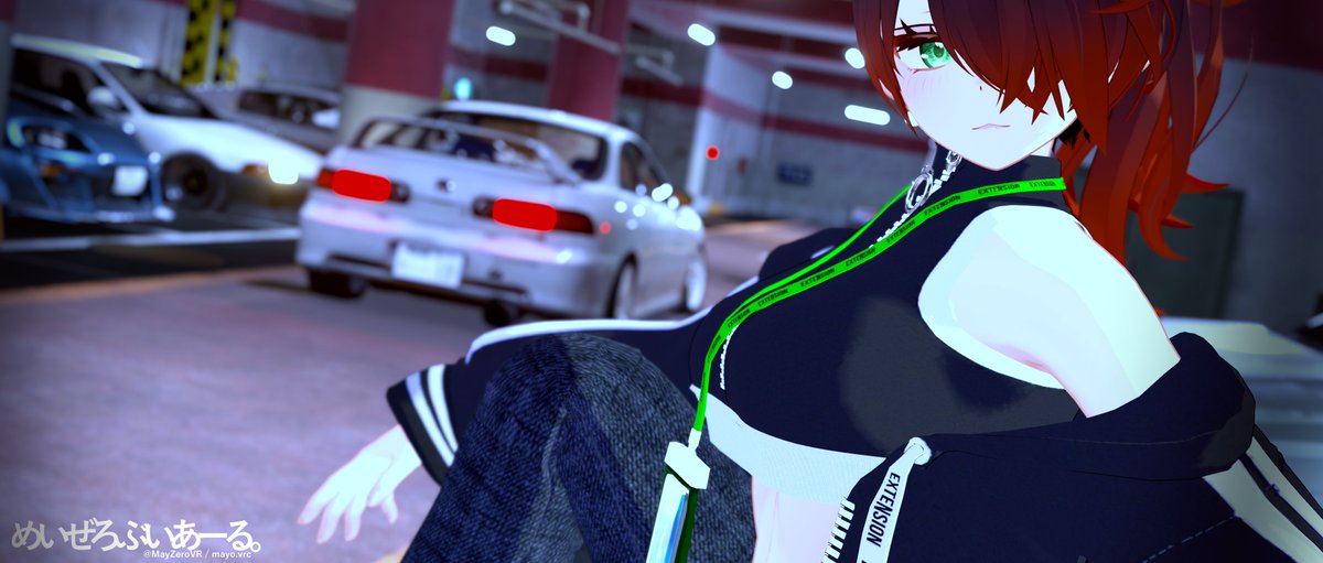 _mqyc's tweet photo. 🌍:Car meet ongoing

#MayZeroVR #イェーナちゃん
#VRChatPhotography https://t.co/XPnnXX6uo1