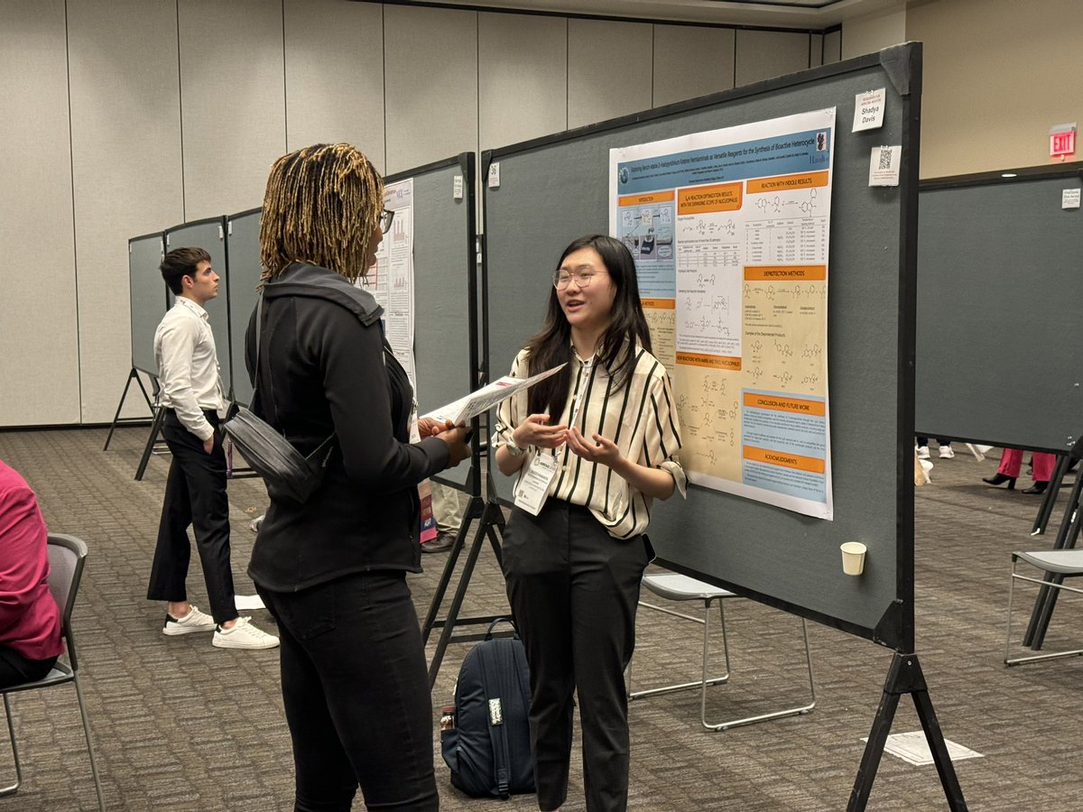 MARCmatters's tweet photo. Experience #ABRCMS2023 where networking, reconnecting, mentoring, inclusive diversity, and making a difference matters. #UMBC #MarylandProud #STEMeducation #PresentationPractice https://t.co/uETz36Arca