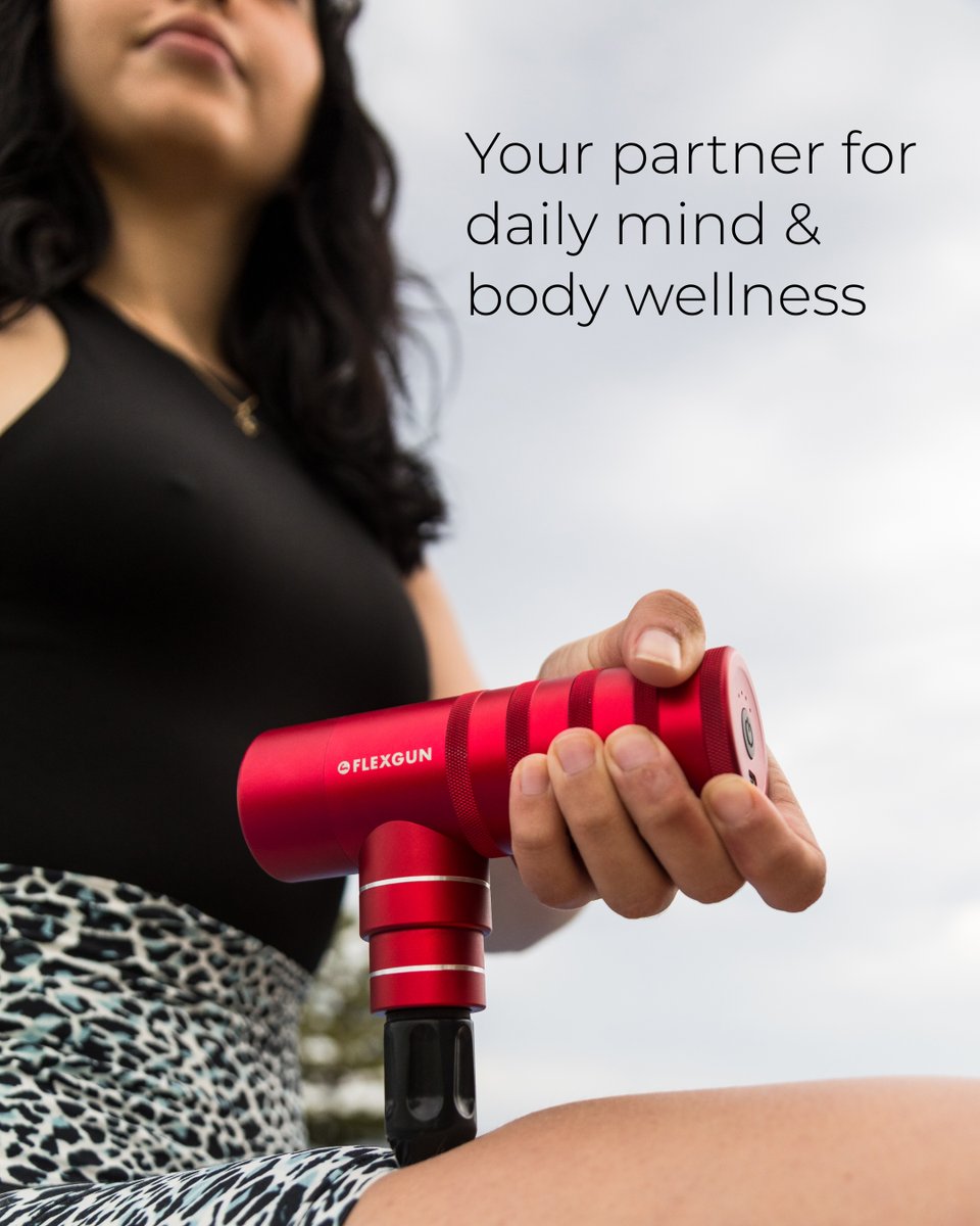Flexgun_offical's tweet photo. The perfect wellness partner you need to help you recover faster, move better and feel stronger. #flexgunmini https://t.co/UgQ6Kik54y