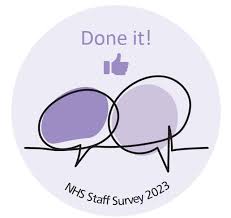 The 2023 NHS Staff Survey – Your voice counts The annual NHS Staff Survey closes on the 24th November 2023! Please help us shape the future of our division by providing your feedback. #NHS #MYTeam #Acutecare #staffsurvey #Feedback