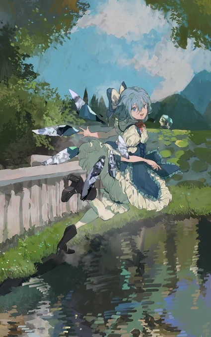 draw of Touhou……desu... 