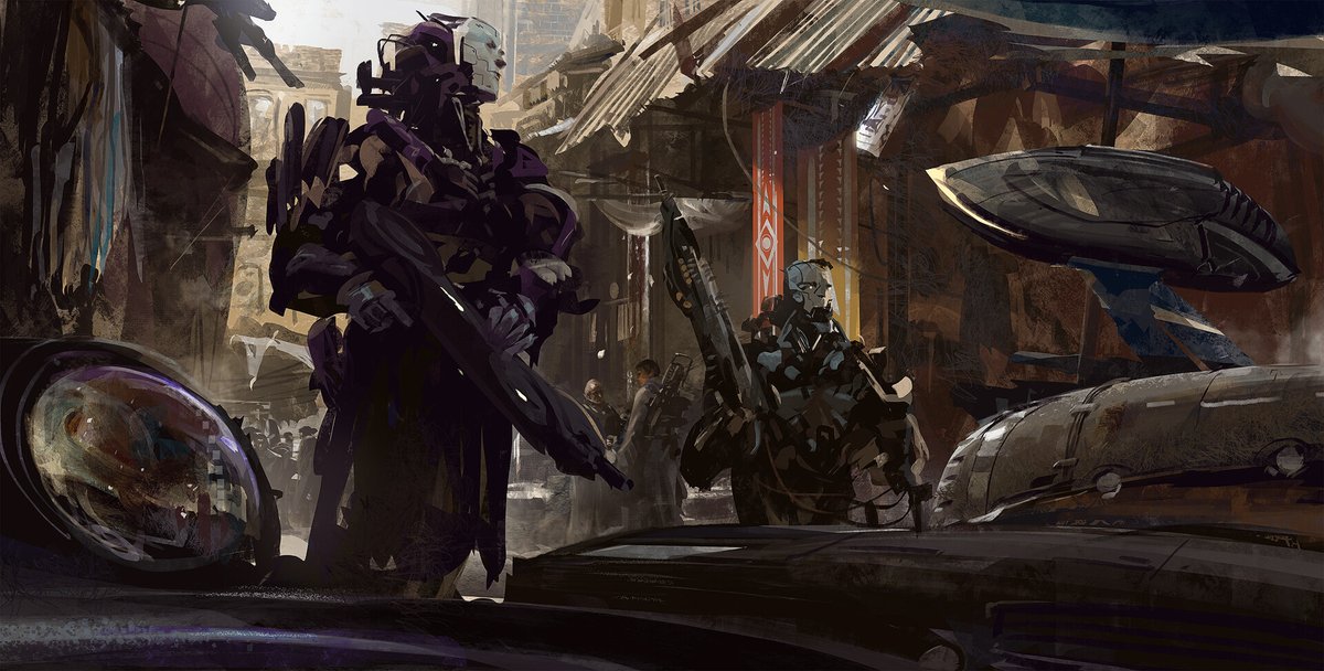 lixin_33art's tweet photo. Sci-Fi. https://t.co/wOF5O3kWTR