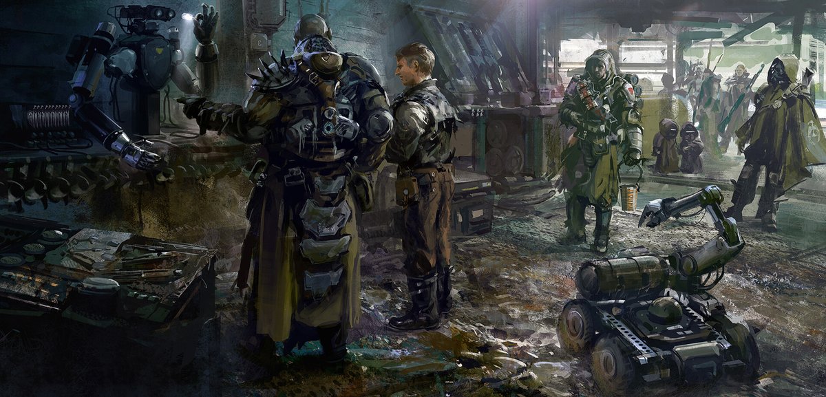 lixin_33art's tweet photo. Sci-Fi. https://t.co/wOF5O3kWTR